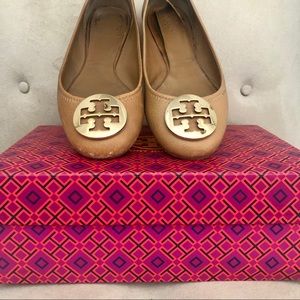 Tory Burch Reva Ballerina Flats